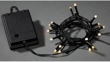 10 Stück Konstsmide 3722-130 Lichterkette Weihnachtsbeleuchtung Außenbeleuchtung batteriebetrieben warmweiß