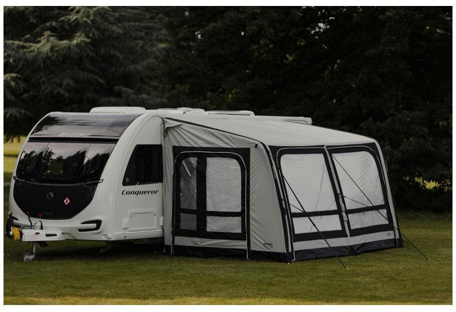 Vango Balletto Air 390 Elements Shield Caravan-Teilzelt Camping 250x390cm grau