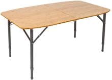 Bo-Camp Islington Tisch Campingtisch Gartentisch Terrasse 120x70cm Bambus