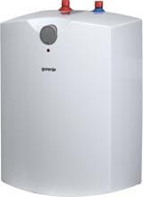 Gorenje GT 10 U Warmwasserspeicher Kleinspeicher 10 Liter emaillierter Innenbehälter 2 kW Untertisch druckfest weiß