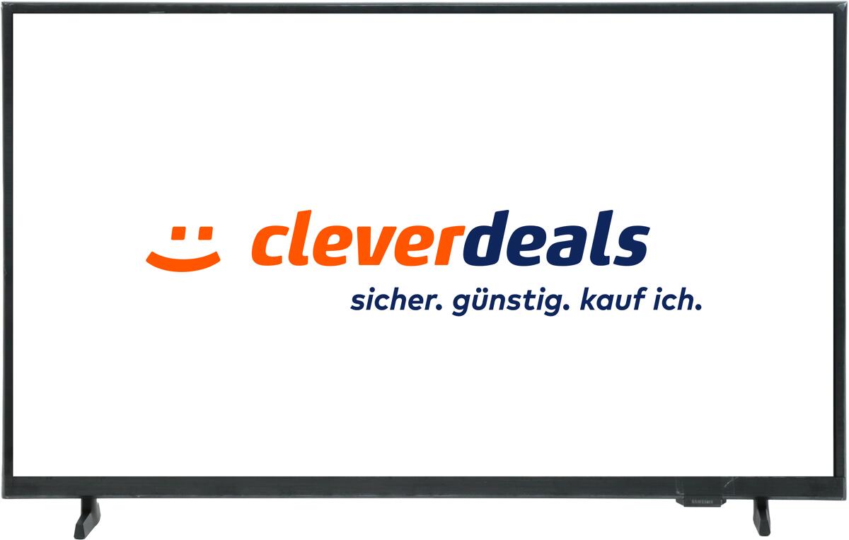 Samsung GU32F6009FU 32" LED Smart TV Fernseher Single Tuner FHD USB HDMI WiFi WLAN schwarz