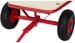 Eurotrail Classic Bollerwagen Transportwagen Handwagen Transportkarre Holz