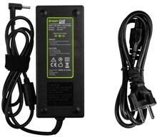 Green Cell GC-AD103P Notebook-Netzteil Ladekabel Ladegerät für Asus Liteon 120 Watt 19V 6,32A schwarz
