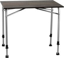 I+V Future Light II Campingtisch Klapptisch Falttisch Garten Terrasse 80x60cm braun