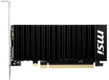 MSI Nvidia GeForce GT1030 Grafikkarte 4GB GDDR4 HDMI DisplayPort Low Profile übertaktet