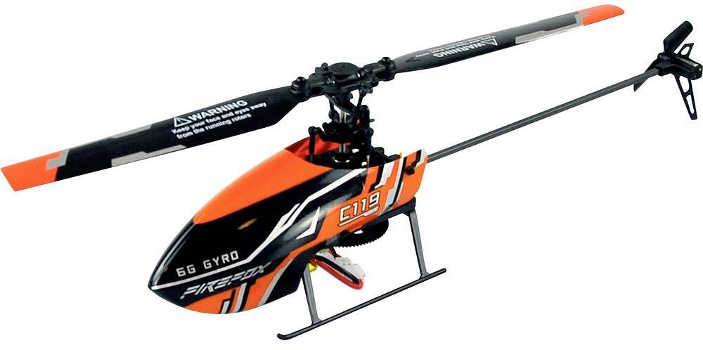 Amewi AFX4 Single-Rotor RC Hubschrauber Helikopter RtF 4-Kanal 6G RTF 2,4GHz