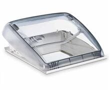Dometic Ersatzglas für Mini-Heki Dachhaube ohne Dichtung mit Scharnierbolzen Camping Wohnwagen Wohnmobil