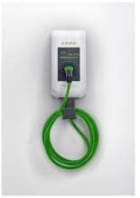 Keba KCP30-EC24 Dienstwagen-Wallbox Ladestation 11kW Typ 2 Energiezähler IP54 6m grau
