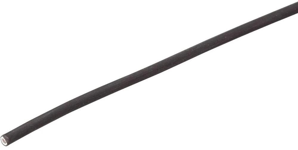 28 Meter Huber+Suhner 12560285 Litze Einzelader Radox 155 1x6mm² schwarz