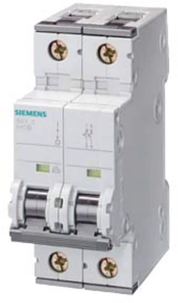 Siemens 5SY6505-7 Leitungsschutzschalter LS-Schalter 0,5A 230V 400V