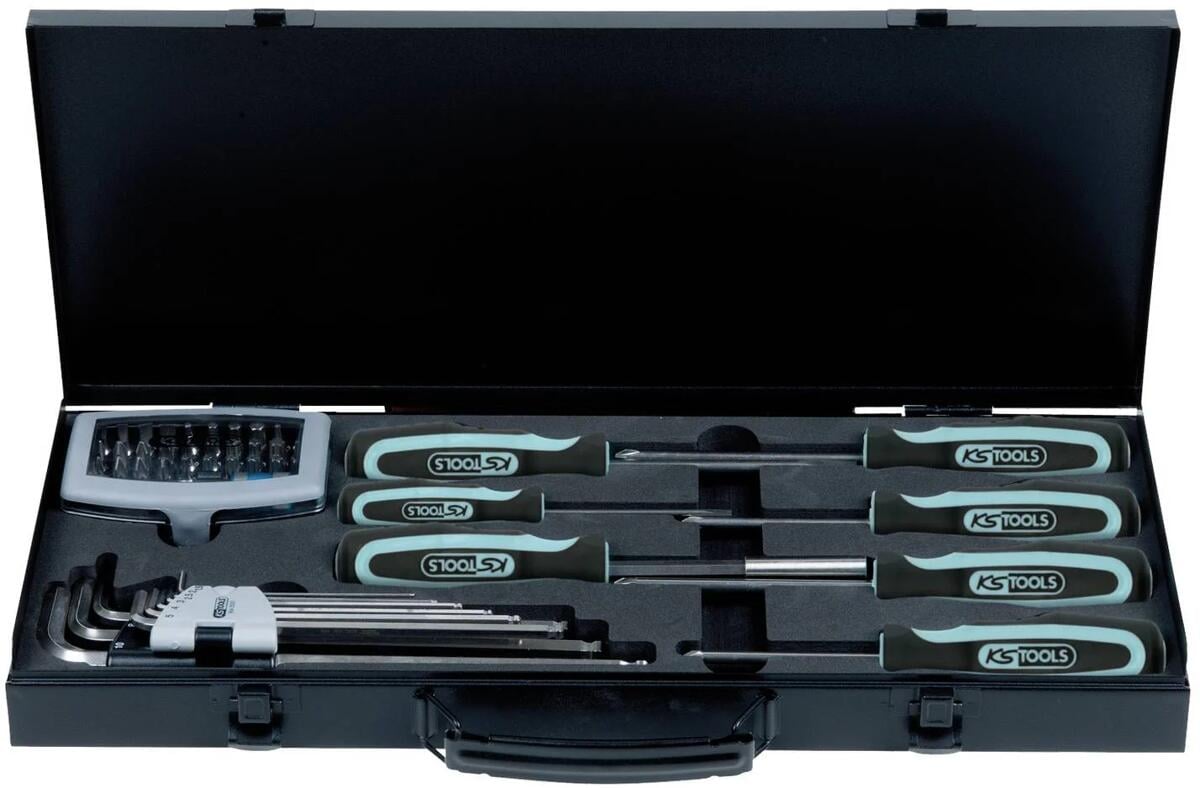 KS Tools 910.2460 Schraubendreher-Set Kombinationssatz 48tlg. Edelstahl