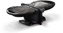 NomadiQ BBQ Gasgrill Campinggrill mit Piezozündung 3,2kW schwarz