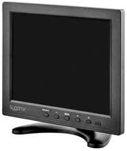 Sygonix 16885X 18" LCD-Überwachungsmonitor Reaktionszeit 25ms AV VGA schwarz