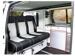 Carbest Rolladentür-Komplettset Lamellen Schiene Einfahrblende 100cm Camping Wohnwagen silber