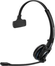 Sennheiser MB Pro1 Bluetooth Headset Kopfhörer Over Ear Mikrofon 15h Gesprächszeit 25m Reichweite schwarz