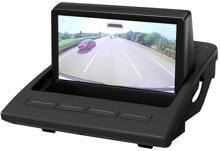 Dynavin DVN 6901 MO faltbarer Monitor für Fiat Ducato 2006 Rückspiegel-Funktion Rückfahrkamera schwarz