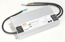 MW Mean Well HLG-480H-24A LED-Treiber Konstantspannung Konstantstrom 480W 20A 24V/DC Outdoor PFC-Schaltkreis silber