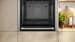 Neff B64FT33N0 N90 Einbau-Dampfbackofen 60cm breit 71 Liter Wassertank TFT-Display Grill CircoTherm Kindersicherung schwarz/Edelstahl