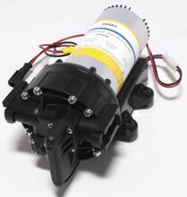Lilie LP1014 Niedervolt-Druckwasserpumpe Druckpumpe Klarwasserpumpe 18,9 Liter 5,4bar 24V