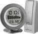 Techno Line MA10038 Funk-Wetterstation Reichweite 100m digital Cloud-Anbindung anthrazit