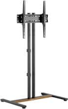 Manhattan 462068 TV-Rollwagen Fernseher-Ständer 34-55" bis 35kg schwarz braun