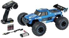 Carson Modellsport XS Stadium Fighter Brushed 1:10 RC Modellauto Elektro Truggy Allradantrieb 4WD RtR 2,4GHz