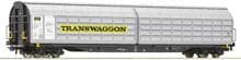 Roco 6600166 H0 Modellbau-Packwagen Schiebewandwagen DC Epoche IV LüP/LüK 267mm