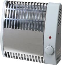 Etherma EFW-500 Frostwächter Heizgerät Temperierung Thermostat 0,5kW 500 Watt IP21 Kellerraum grau silber