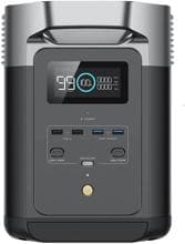 Ecoflow Delta 2 Lithium Powerstation Stromerzeuger Generator 1024Wh Camping USB schwarz grau