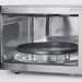 Severin MW 7774 Stand-Mikrowelle 25 Liter 48,3cm breit 900 Watt Grill Heißluft-Funktion Pizzafunktion silber