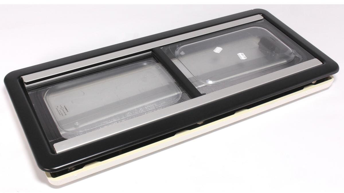 Dometic S4 Schiebefenster Wohnwagen-Fenster Insektenschutzrollo Fliegengitter 70x30cm Wohnmobil Camping