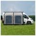 Westfield Mars Bus-Vorzelt Luftvorzelt Moskitonetz Camping Caravan 330x250cm grau