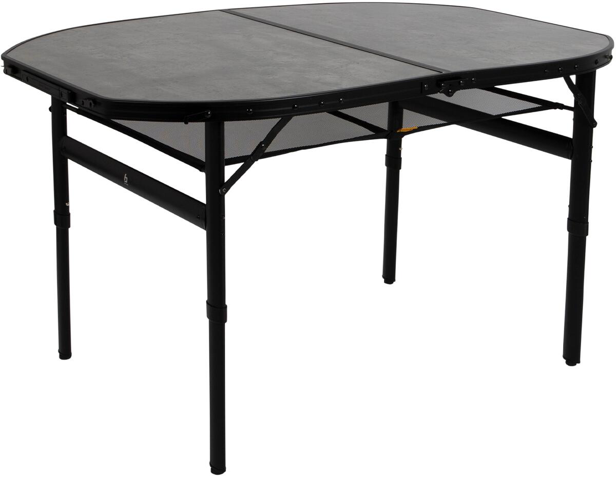 Bo-Camp Northgate Campingtisch Klapptisch Gartentisch oval 120x80cm  cleverdeals.de