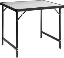 Brunner Torun 2 Campingtisch Klapptisch Gartentisch Outdoor 80x60x5cm Aluminium schwarz grau
