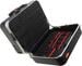 Knipex BigTwin 00 21 41 Elektriker Werkzeugkoffer Tasche Rollen Zahlenschloss ausziehbarer Griff 63-teilig 510x270x410mm schwarz