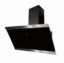 Respekta Skala CH89090S A++ Dunstabzugshaube Kopffreihaube 89,5cm breit 480m³/h Touch Control 9 Leistungsstufen schwarz