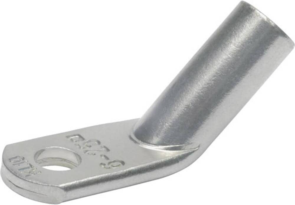 50 Stück Klauke 161R645 Rohrkabelschuh 45° M6 6mm² Kupfer verzinnt