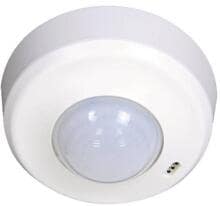 B.E.G. Brück 92550 Decken-Bewegungsmelder Präsenzmelder Aufbau Aufputz 360° Relais IP20 weiß