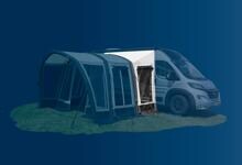 Wigo Yanook Air Luftzelt Vorzelt Schleuse 1 180-210cm Camping Wohnwagen Wohnmobil