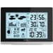 TechnoLine WS 6762 Funk-Wetterstation Funkuhr Temperaturanzeige Luftdruck Luftfeuchtigkeit schwarz silber