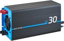 ECTIVE SSI Sinus-Wechselrichter 4-in-1 Inverter 3000 Watt 24V Camping Wohnwagen Wohnmobil