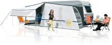 Herzog Sun Tarp Sonnendach Sonnensegel Vordach für Bermuda Wohnwagen Wohnmobil Camping Gr. 10