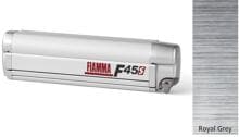 Fiamma F45S 350 Wand-Markise Auszug 250cm Länge 350cm Camping titanium royal grey