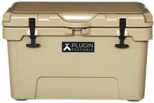 Plug-in Festivals IceHero 45 Kühlbox Thermobox 42 Liter Camping Wohnwagen Wohnmobil