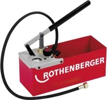 Rothenberger 60250 Prüfpumpe Wasserdruckprüfpumpe manuell bis 25 bar TP25