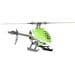 F150 RC Hubschrauber Helikopter RtF Flybarless System 6-Kanal-Fernsteuerung grün