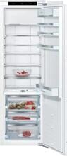 Bosch KIF82PFE0 Serie 8 Einbau-Kühlschrank 55,8cm breit 269 Liter EasyAccess Shelf SuperKühlen VitaFresh pro Festtür-Technik