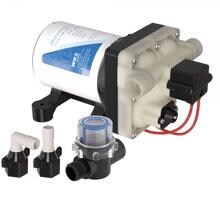 WM Aquatec Druckmembranpumpe Wasserpumpe 12V Camping Wohnwagen Wohnmobil