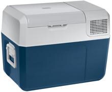 Mobicool MCF40 Kompressor-Kühlbox 38 Liter 12/230V Camping Outdoor grau blau