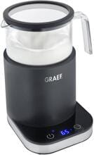Graef MS902 Milchaufschäumer Milchschäumer 200ml 500W 6 Programme schwarz